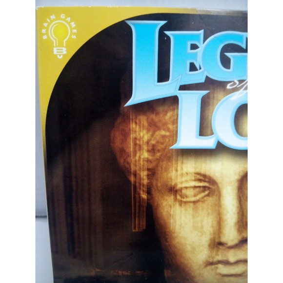 BRAND NEW Sealed Brain Games:  Legends of the Lost  (PC, 2010) - Picture 10 of 11